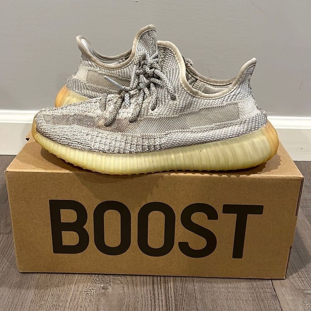 Adidas Yeezy Boost 350 V2 Static Colorway Men’s Size 7 Athletic Shoes Sneakers